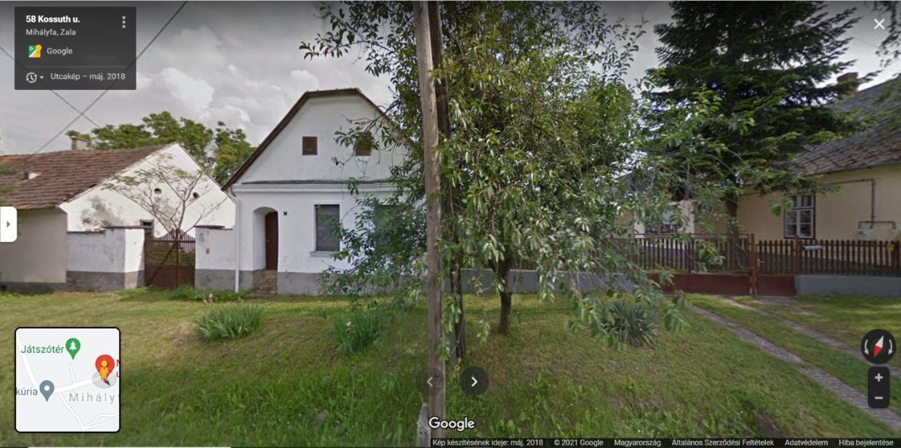 Vila Fuszeres Porta Mihalyfa Exteriér fotografie